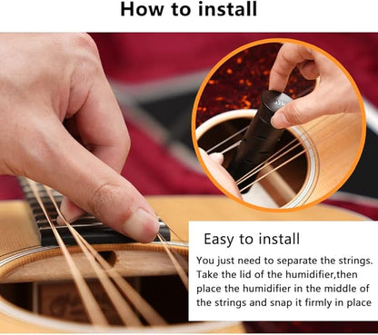 Guitar Humidifier Universal String Instrument Humidifier Case Humidifier - Image 6