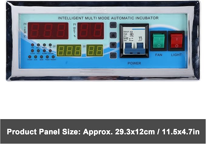 Egg Incubator Controller 110V Microcomputer Automatic Intelligent Temperature - Image 2