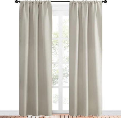 NICETOWN Blackout Curtains for Living Curtains, Room Darkening Window Curtain - Image 2