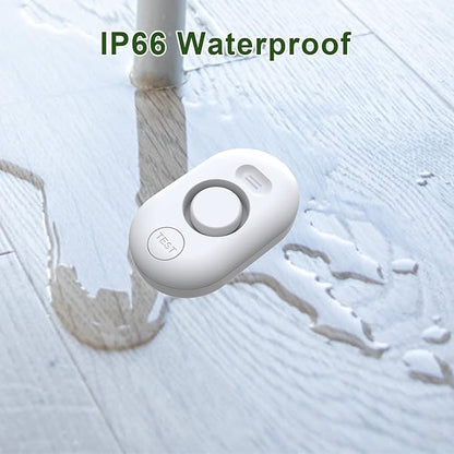 METAK Water Leak Detector Sensor Alarm: Home Water Flooding Monitor Smart Sink - Image 5