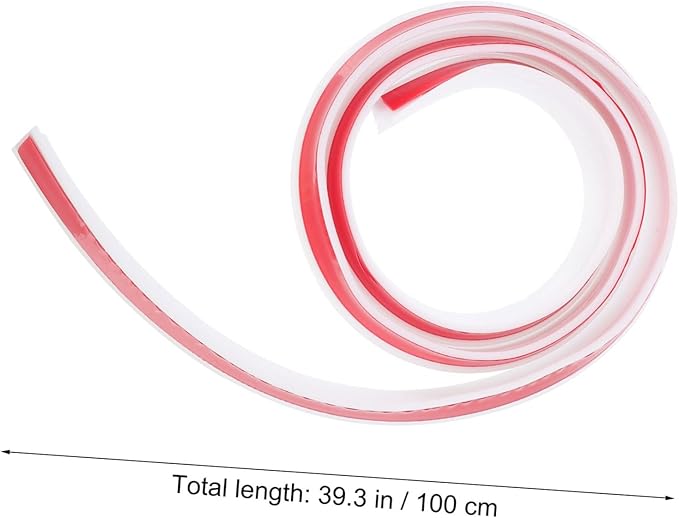 Angoily 3pcs Self-adhesive Silicone Water Retaining Strip - Image 2