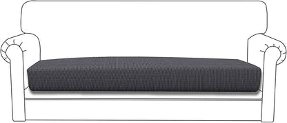 Easy-Going Stretch Cushion Cover Sofa Cushion Furniture Protector Sofa Seat by Easy-Going