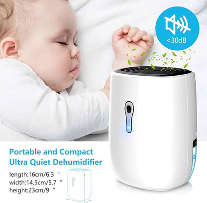 Dehumidifiers for Home 27oz Small Auto Shut off Dehumidifiers - Image 6