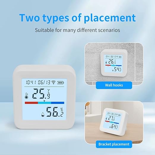Smart WiFi Thermometer and Hygrometer – Temperature & Humidity Sensor - Image 5