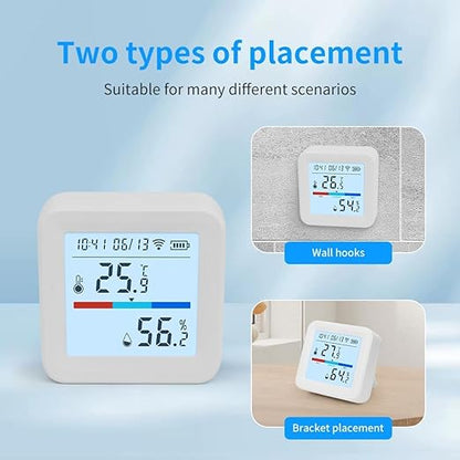 Smart WiFi Thermometer and Hygrometer – Temperature & Humidity Sensor - Image 5