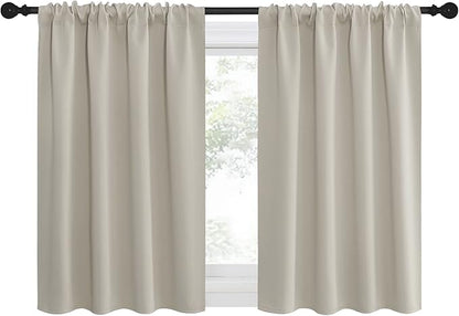 NICETOWN Blackout Curtains for Living Curtains, Room Darkening Window Curtain - Image 2