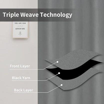 Easy-Going Blackout Door Curtains - Image 3