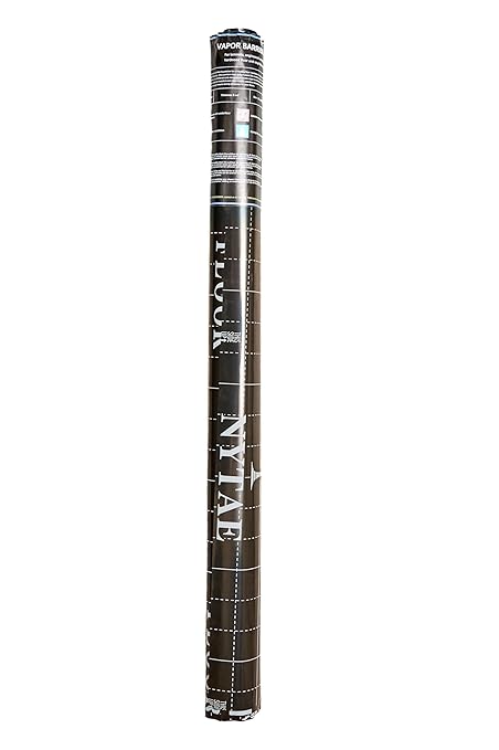 Nytae Floor™ 6 Mil Moisture Barrier Underlayment – 200/500 / 800 sqft Options by Unknown