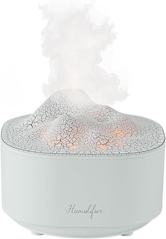 Portable 1500ml Small Cool Mist Humidifier, USB Personal Desktop Humidifier by Unknown
