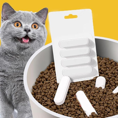 Pet Food Desiccant Strips & Cat Paw Moisture Absorbers Kitchen Items- by Unknown