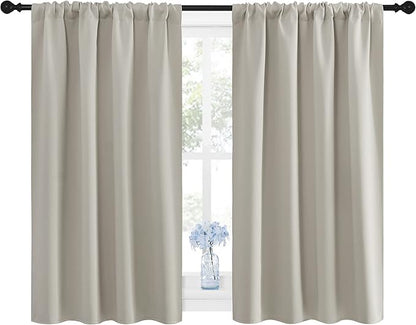NICETOWN Blackout Curtains for Living Curtains, Room Darkening Window Curtain - Image 2