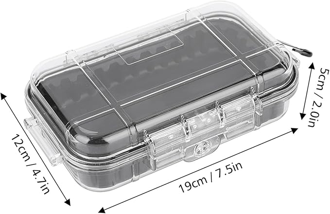 VINGVO Shockproof Storage Case, IP67 Airtight Dry Box Container - Image 6