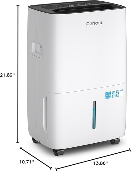 Fehom 80 Pints Dehumidifier Most Efficient Energy Star - Image 7