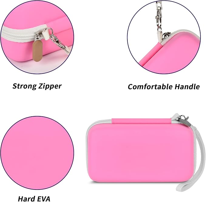 ANKHOH Organizer Case for 3Doodler Start+ Essentials 3D Pen for Kids, EVA - Image 3