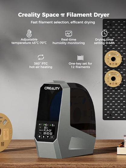 Creality Upgraded Space Pi Filament Dryer, 3D Printer Filament Dryer Box - Image 2