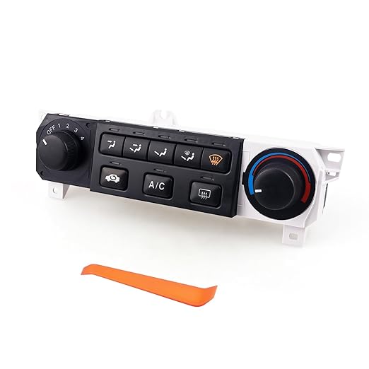 599-268 Heater A/C Control Switch, Front Climate Control Module Compatible by Unknown