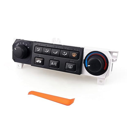 599-268 Heater A/C Control Switch, Front Climate Control Module Compatible by Unknown