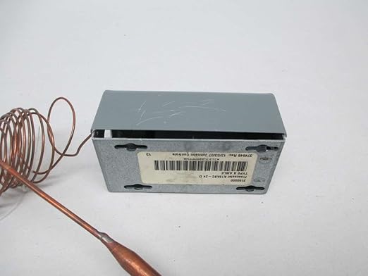 New JOHNSON CONTROLS A19ABC-24 Temperature Controller -30-100F 240V-AC D357182 - Image 4