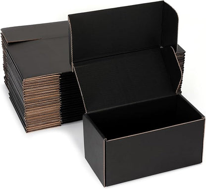 Small Shipping Boxes 8x4x4 Inch by DUZCLI