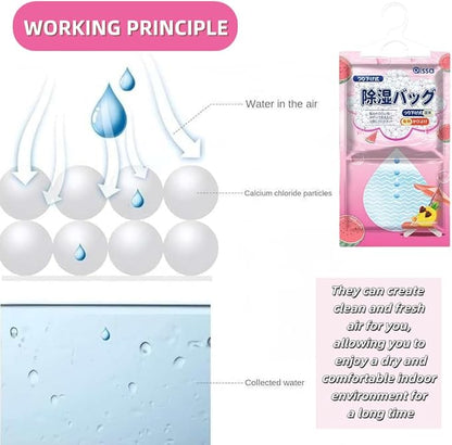 Moisture Absorbers Packets, Dehumidifier Bags, Hanging Moisture Absorber Bag - Image 5