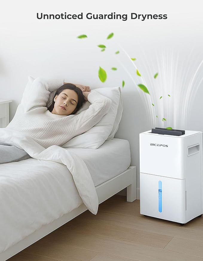 1500 Sq.Ft Dehumidifier for Basement - Image 6