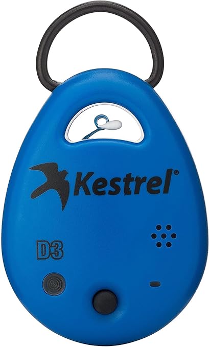 Kestrel Drop D3 Wireless Temperature, Humidity and Pressure Data Logger by NKKestrel