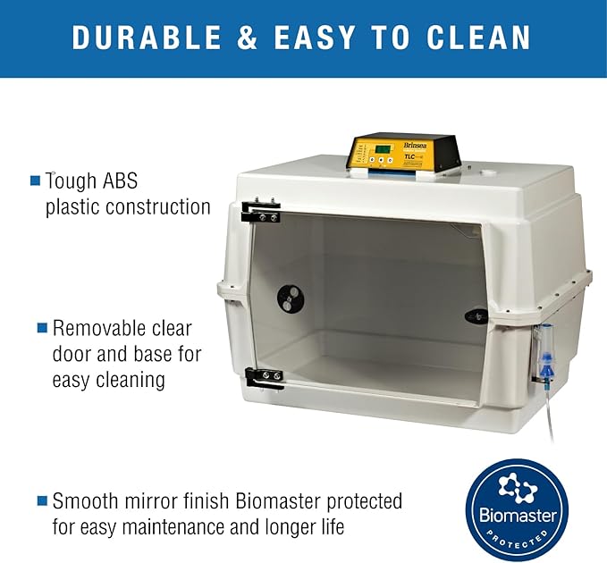Brinsea TLC-50 Advance Series II Large Bird Brooder Pet Incubator - Image 6