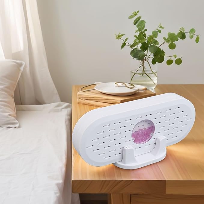 Portable Air Dryer Electric Dehumidifier Mini USB Rechargeable Moisture Absorber - Image 5
