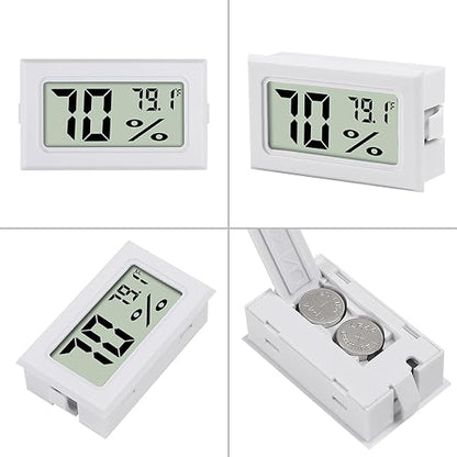 3Pcs Mini Digital Thermometer Hygrometer Electronic Temperature Humidity Gauge - Image 3