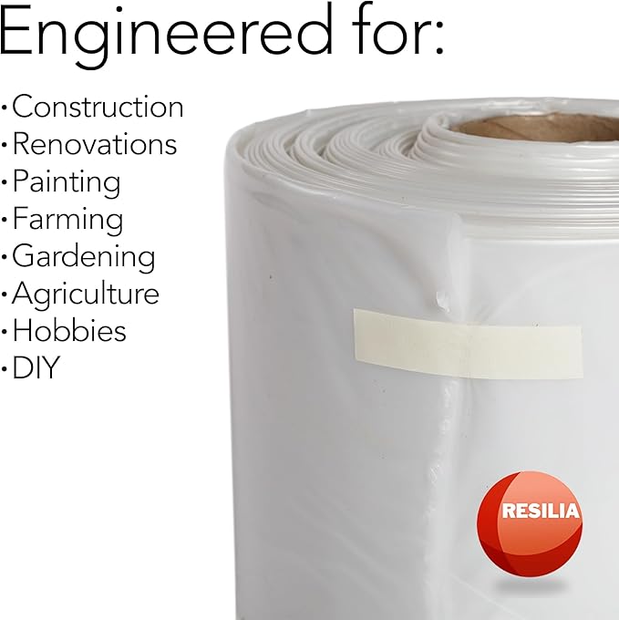 RESILIA Clear Construction Film - Image 4