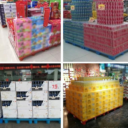 LNNW Stackable Plastic pallets, Warehouse Moisture Barrier, Indoor Outdoor - Image 3