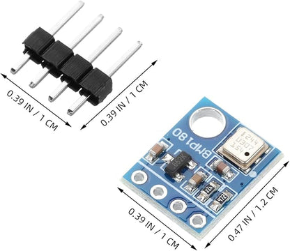STOBOK 4pcs Multi Use Temperature and Pressure Sensor Module Energy Efficient - Image 2