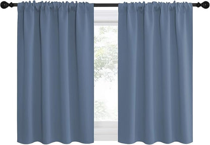 NICETOWN RV Blackout Curtains for Camper Windows, Short Blackout Curtains & - Image 2
