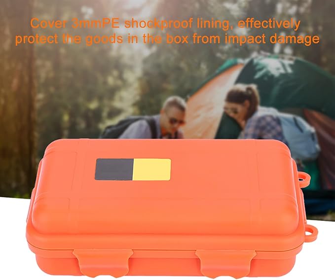 Water - Tight Storage Box | EDC Outdoor Survival Container - Image 5