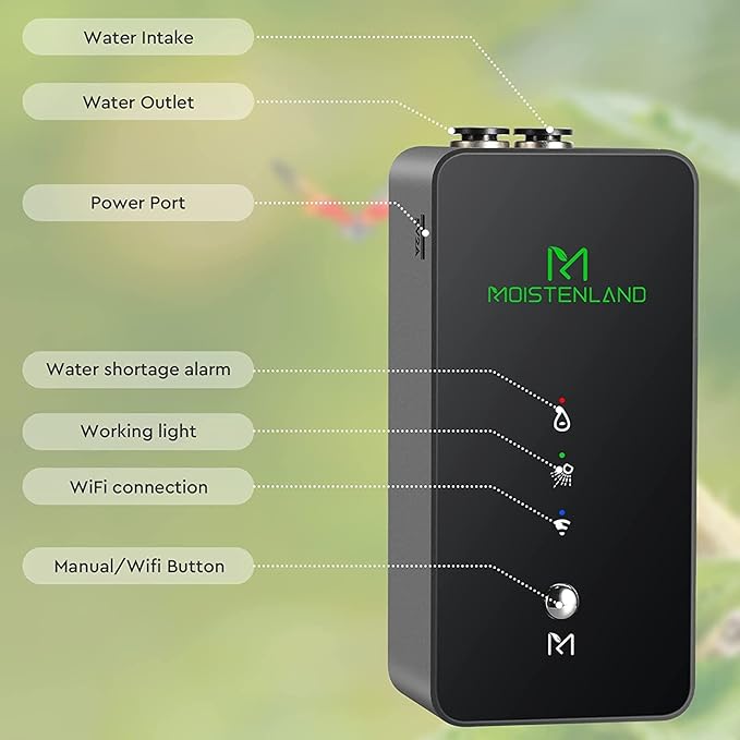 Moistenland WiFi Enabled Reptile Mister - Image 3