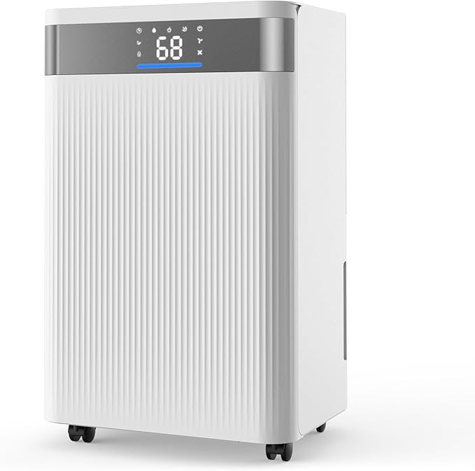 VEVOR 35 Pints Dehumidifier for Home & Basement, 2500 Sq.Ft Coverage, Drain by VEVOR