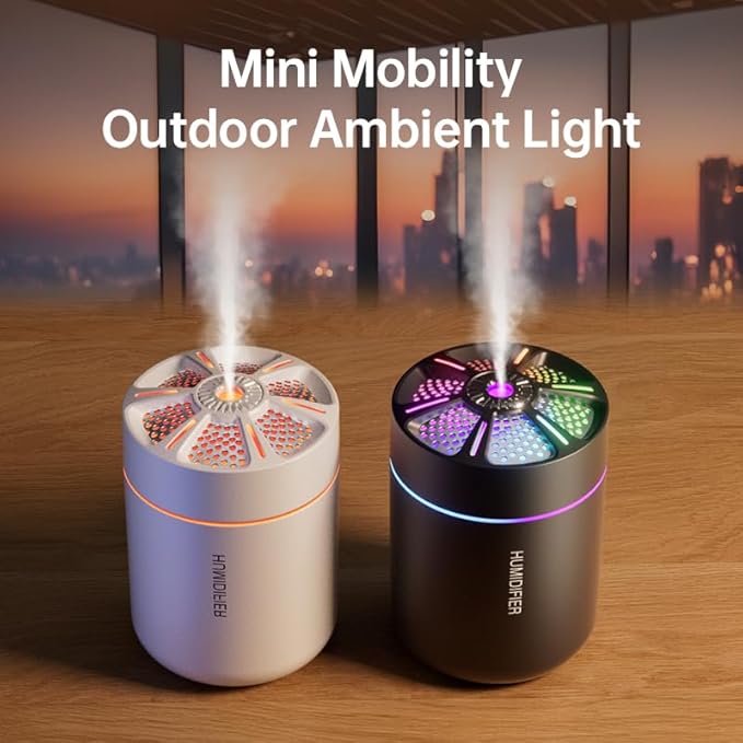 180ml Portable Small Humidifier - Image 4