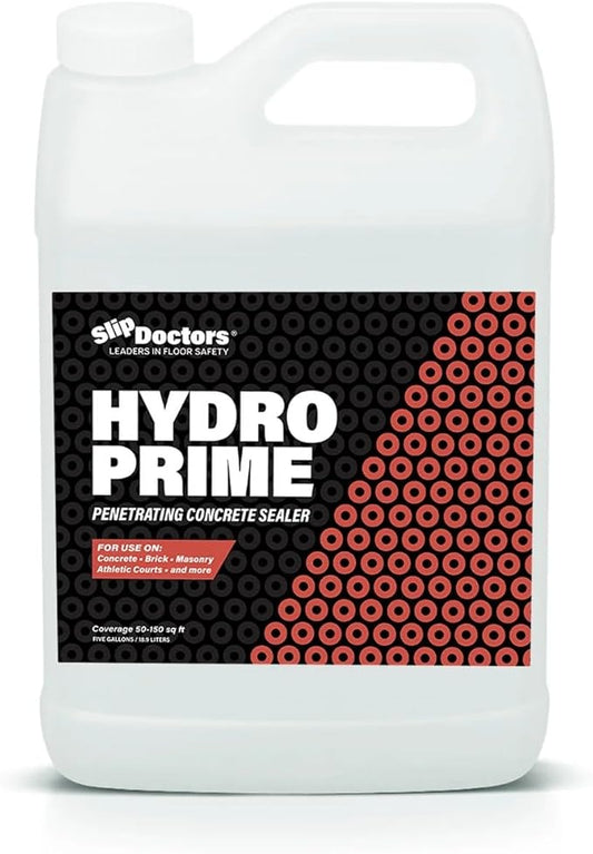 Hydro Prime - Moisture Barrier and Penetrating Sealer by SlipDoctors