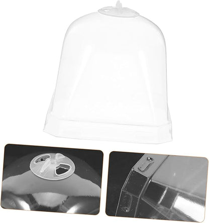 Mipcase 10pcs Plastic Cloche Dome - Image 8