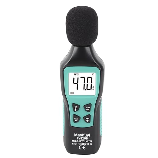 Sound Level Meter, Portable Noise Tester by GYZOUKA