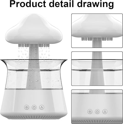 cjc Cloud Rain Humidifier for bedroom - Image 3
