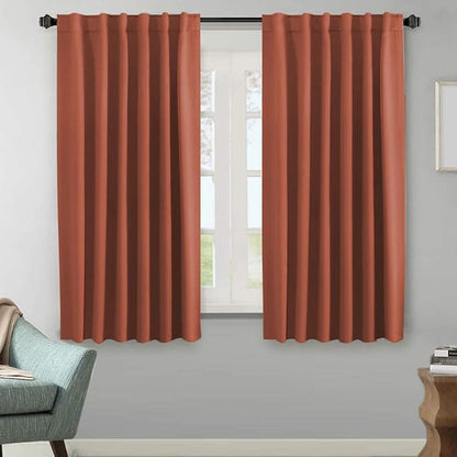 H.VERSAILTEX Blackout Curtains Thermal Insulated Window Treatment Panels Room by HVERSAILTEX
