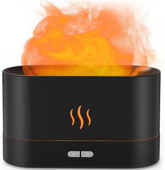 Essential Oil Diffuser, Flame Air Humidifier by PIZAY
