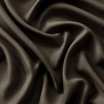 PANELSBURG Dark Brown Waterproof Window Curtains 42 Inch Length - Image 8