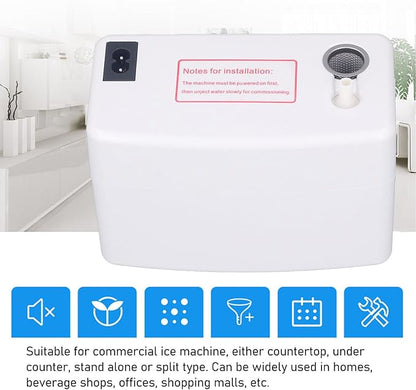 Condensate Pump, US 110V 60HZ Low Noise 200ml Water Tank Safety Switch HVAC - Image 4