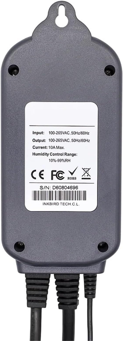 IHC-200 Pre-Wired Digital Dural Stage Humidity Controller, Dehumidification - Image 4