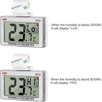 Digital Reptile Thermometer Hygrometer - Image 4