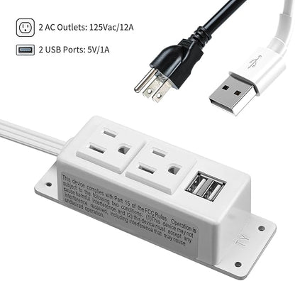 Gun Safe Power Outlet Kit, Briidea Gun Safe Accessory Electrical Outlet - Image 3