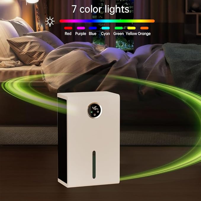 Dehumidifier for Home 1000 sq.ft 120 Ounce Energy Saving and Tank Quiet - Image 8