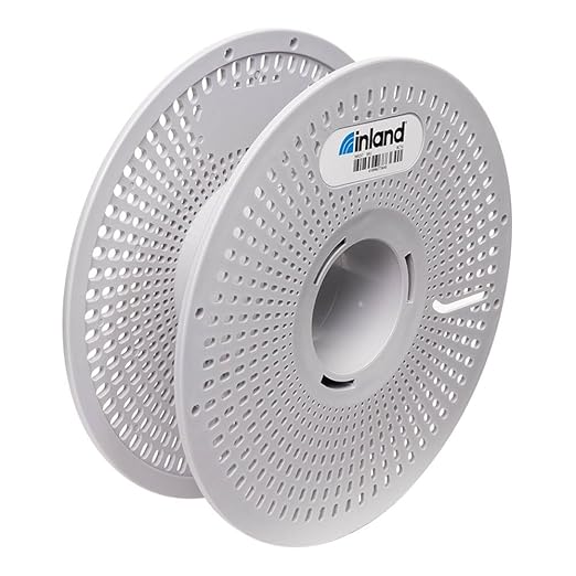 Inland V2 Reusable Filament Spool, 3D Printing Replacement Spool - Image 5